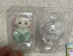 シルバニア　お花畑のおともだちシリーズ　フローラウサギの小さい赤ちゃん