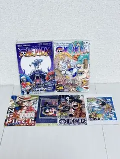 【2冊セット】ワンピース 103・104巻 帯付初版 ジャンパラ 希少 ニカ