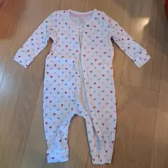 限定価格【GAP】ハート柄ロンパース（長袖）サイズ70