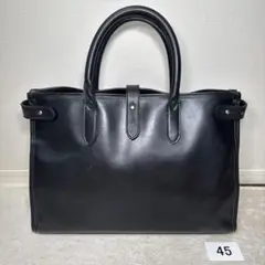 45 極美品　タスティング　tusting ships ビジネスバッグ　レザー