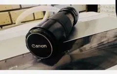 お買い得Canon 望遠ズームレンズ ブラック中古美品のサムネイル