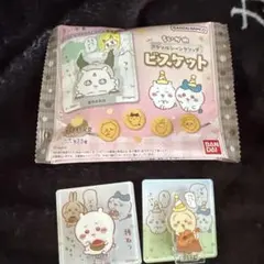 ちいかわ アクリルシーンクリップ2個セット　うさぎ、ちいかわ