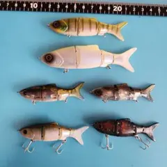 最終価格‼️ビッグベイトルアー セット - メルカリ