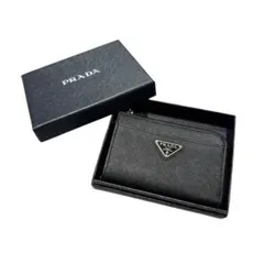 PRADA　プラダ　サフィアーノ　コインケース　キーケース　トライアングル
