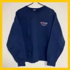 【US古着】 カレッジ ワンポイント スウェット ユニセックス 90s