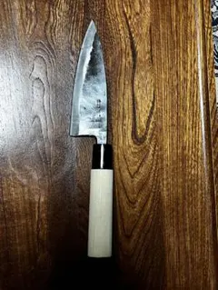 黒打 丹念に鍛造された小柳庖丁 - メルカリ