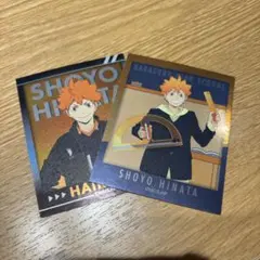 ハイキュー メタルステッカーコレクション 授業編 日向翔陽