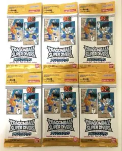ドラゴンボール スーパーダイバーズ 6パック