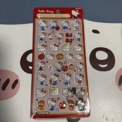 サンリオ ボンボンドロップシール キティ