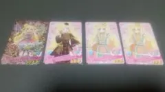 おねがいアイプリ いのり すきすきハートバズリウムほか 4点セット