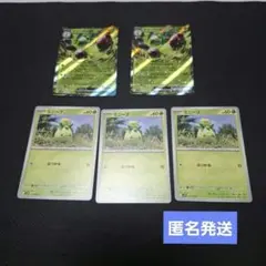 「匿名発送」ポケモンカード　オリーヴァex デッキパーツ　ミニーブ