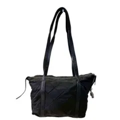 PRADA プラダ キルティング ナイロン トートバッグ ブラック