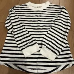 branshes ボーダー 長袖カットソー