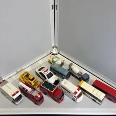 トミカ ミニカーセット 11台　セット　車両　ディズニー