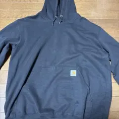 Carhartt Loose Fit パーカー ブラック L