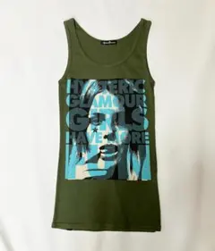 HYSTERIC GLAMOUR 　 グラフィックプリント タンクトップ