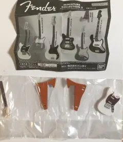 Fender ミニチュアコレクション2