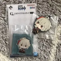 原神　楓原万葉　一番くじ