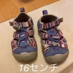 KEEN キーン サンダル　16センチ