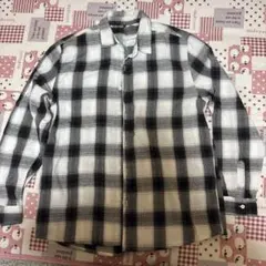 お値引き中‼️SHEINチェック柄長袖シャツ