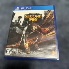 inFAMOUS SECOND SON PS4