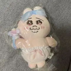 【新品】しまむらコラボ おぱんちゅうさぎ ぬいぐるみチャーム(エンジェル)