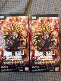 テープ付き]ドラゴンボール フュージョンワールド 2BOX - メルカリ