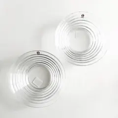 rin5様ご専用 イッタラ アイノアアルト ガラス ボウルセット クリア