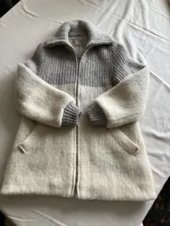 Hilda Ltd. ウールハイネックジップジャケット　S