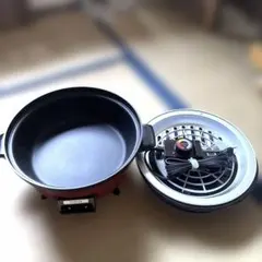 【美品・昭和レトロ】TANZALING 電気卓上鍋 天ぷら鍋 SM-105G