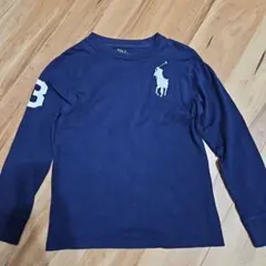 美品RALPH LAURENビッグホースカットソー