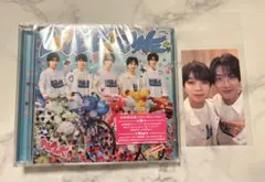 M!LK アルバム 初回限定盤 CD+Blu-ray 早期特典ペアトレカ