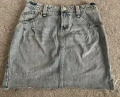 LOWRYSFARM ローリーズファーム デニムミニスカート