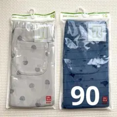 【UNIQLO】ベビー レギンス 7分丈 2点セット