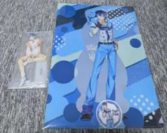 フリューくじ　KAITO　クリアファイル　アクスタ