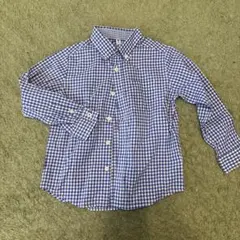 UNIQLO キッズ 長袖シャツ 120
