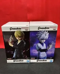 HUNTERHUNTER クラピカ＆キルア フィギュア２個セット【新品、匿名配送