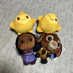 ウィッシュ　ぬいぐるみ　マスコット　&you  全4種