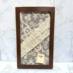 横浜元町近沢レース　テーブルマット楕円形ドイツ製