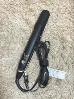 絹女 キヌージョ KINUJO ストレートアイロン black 完動品