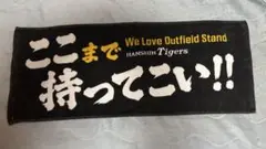 阪神タイガース 応援タオル フェイスタオル ここまで持ってこい