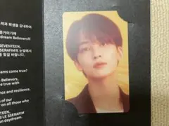 非売品　SEVENTEEN ジョンハン　ハイブインサイト　特典　セブチ　トレカ