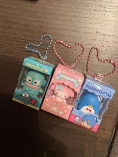 チョコボックスサンリオハンギョドン・マイメロディ・タキシードサム