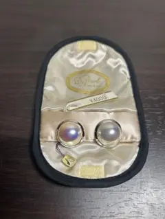 パールとシルバーのイヤリングセット