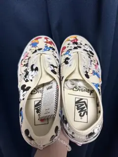 Disney VANS スニーカー ミッキー　新品未使用！