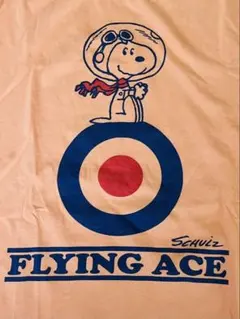 スヌーピー　SNOOPY FLYING ACE T PEANUTS 新品　M