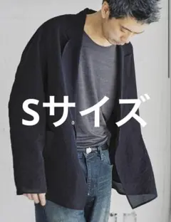 LIDNM Rayon Luft Double Jacket wym ジャケットのサムネイル