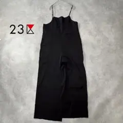 23区【CLASSY.6月号掲載/洗える】リネンレーヨンストレッチ サロペットのサムネイル