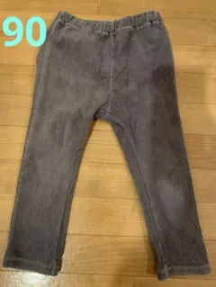 無印　コーデュロイパンツ　90サイズ