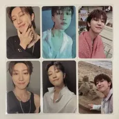 SEVENTEEN ミンハオ spill the feels トレカ コンプ